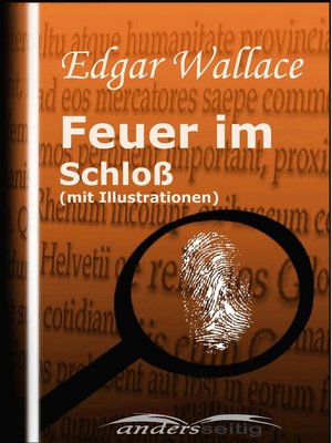 cover image of Feuer im Schloß (mit Illustrationen)
